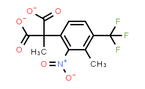 2-methyl-2-[3-methyl-2-nitro-4-(trifluoromethyl)phenyl]propanedioate