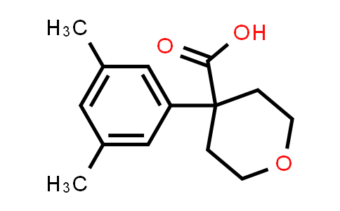 4-(3,5-DIMETHYL-PHENYL)-TETRAHYDRO-PYRAN-4-CARBOXYLIC ACID