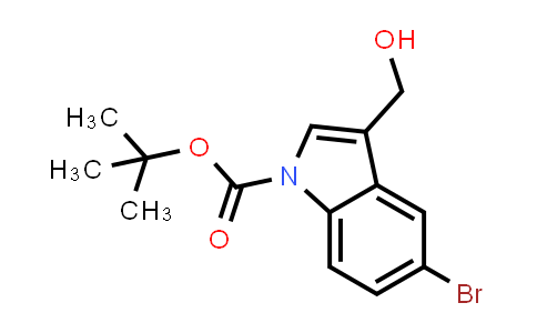 1-Boc-5-Bromo-3-hydroxymethylindole