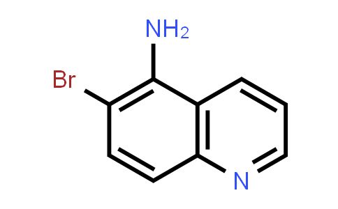 6-Bromoquinolin-5-amine