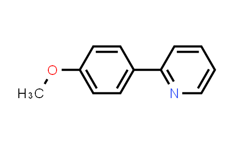 2-(4-Methoxyphenyl)pyridine