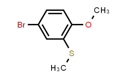 (5-bromo-2-methoxyphenyl)(methyl)sulfane