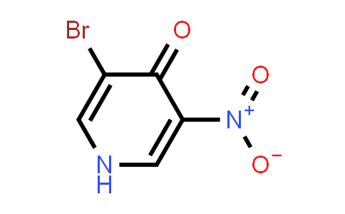 3-bromo-5-nitro-1H-pyridin-4-one