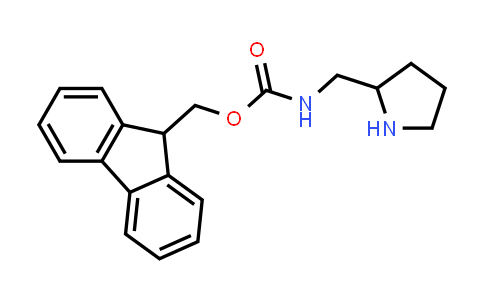 N-(2-pyrrolidinylmethyl)carbamic acid 9H-fluoren-9-ylmethyl ester