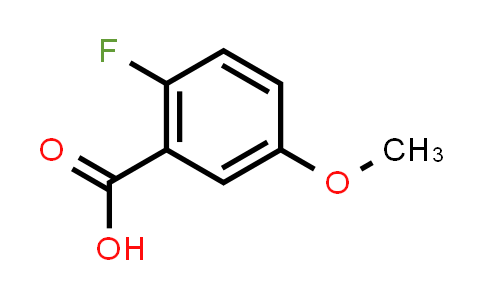 2-Fluoro-5-methoxybenzoic acid