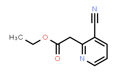 2-(3-cyano-2-pyridinyl)acetic acid ethyl ester