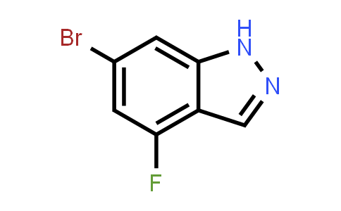 6-Bromo-4-fluoro-1H-indazole