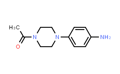 4-(4-Acetyl-piperazin-1-yl)aniline