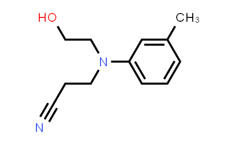 3-((2-Hydroxyethyl)(m-tolyl)amino)propanenitrile