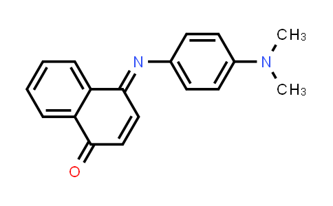 4-((4-(Dimethylamino)phenyl)imino)naphthalen-1(4H)-one