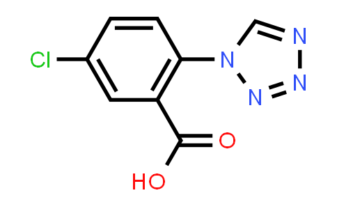 5-CHLORO-2-(1H-TETRAZOL-1-YL)BENZOIC ACID