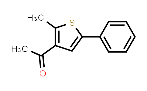 1-(2-methyl-5-phenyl-3-thiophenyl)ethanone