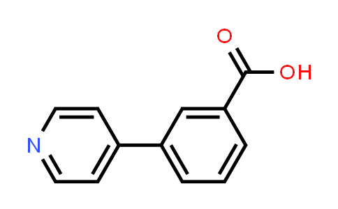 3-(Pyridin-4-yl)benzoic acid