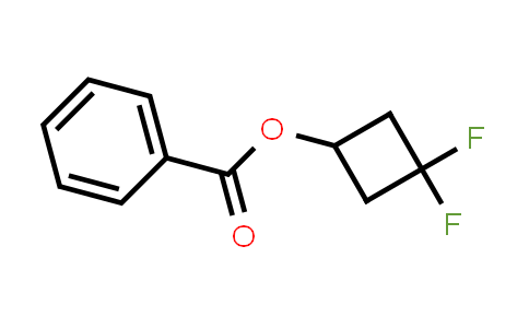 3,3-Difluorocyclobutyl benzoate
