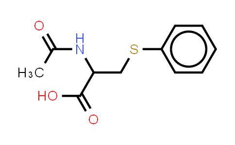 Cysteine,N-acetyl-S-phenyl-
