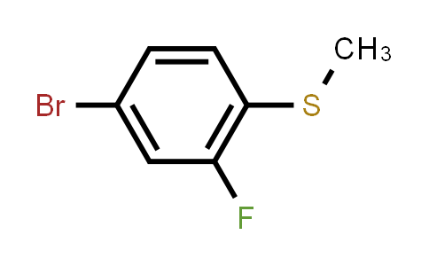 (4-Bromo-2-fluorophenyl)(methyl)sulfane