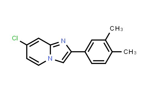 7-chloro-2-(3,4-dimethylphenyl)-Imidazo[1,2-a]pyridine