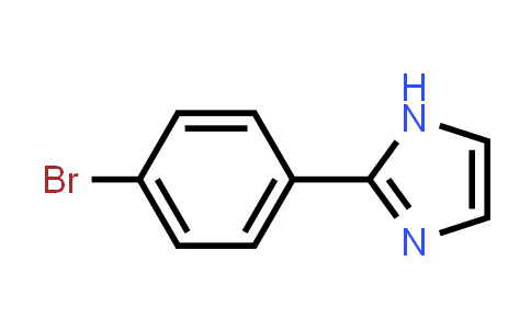 2-(4-bromophenyl)-1H-imidazole