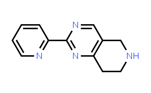 2-(Pyridin-2-yl)-5,6,7,8-tetrahydropyrido[4,3-d]pyrimidine