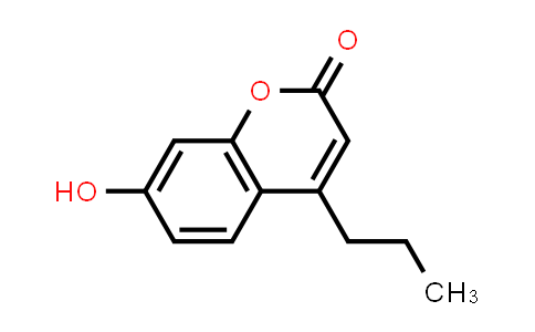 7-hydroxy-4-propyl-1-benzopyran-2-one