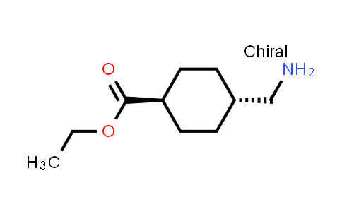 (1r,4r)-ethyl 4-(aminomethyl)cyclohexanecarboxylate