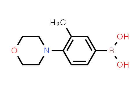 3-Methyl-4-morpholinophenylboronic Acid