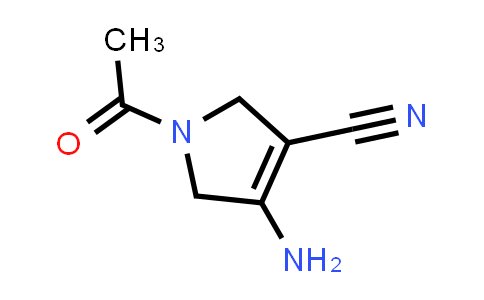 1-acetyl-4-amino-2,5-dihydropyrrole-3-carbonitrile