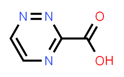 1,2,4-triazine-3-carboxylic acid
