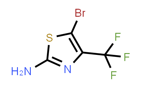 (5-Bromo-4-trifluoromethylthiazole-2-yl)amine