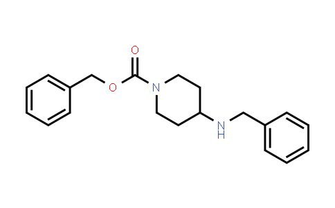 4-[(phenylmethyl)amino]-1-piperidinecarboxylic acid (phenylmethyl) ester