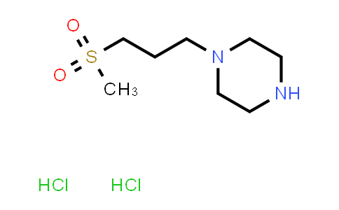 1-(3-Methanesulfonylpropyl)piperazine dihydrochloride