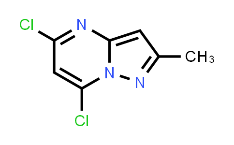 5,7-Dichloro-2-methylpyrazolo[1,5-a]pyrimidine