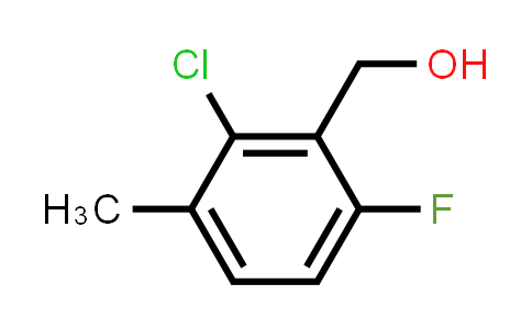 (2-chloro-6-fluoro-3-methylphenyl)methanol