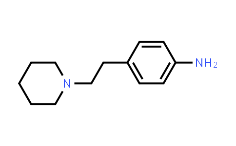 4-[2-(1-piperidinyl)ethyl]aniline