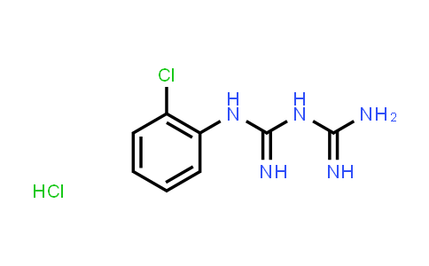 1-(2-Chlorophenyl)biguanide hydrochloride