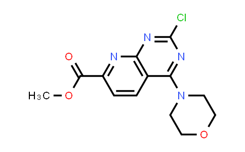 Methyl 2-chloro-4-morpholinopyrido[2,3-d]pyrimidine-7-carboxylate