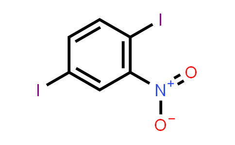 1,4-Diiodo-2-nitrobenzene