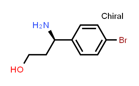 (3r)-3-amino-3-(4-bromophenyl)propan-1-ol