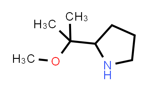 2-(2-Methoxypropan-2-yl)pyrrolidine