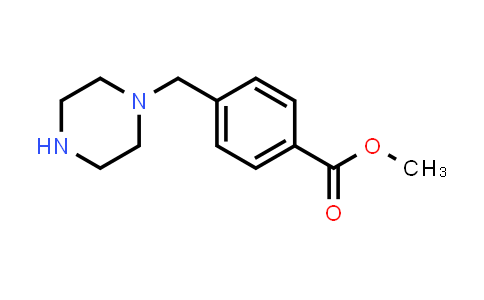 Methyl 4-piperazin-1-ylmethylbenzoate