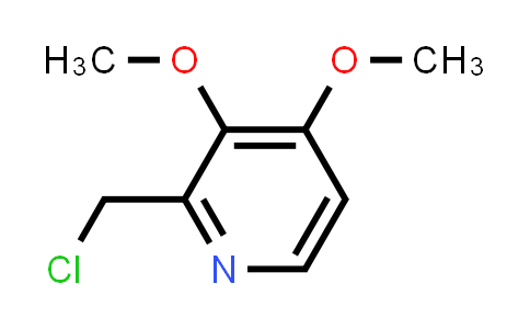 2-(chloromethyl)-3,4-dimethoxypyridine