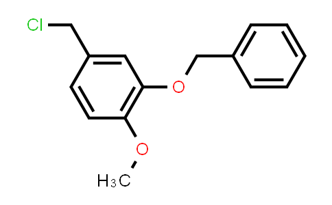 4-(chloromethyl)-1-methoxy-2-phenylmethoxybenzene