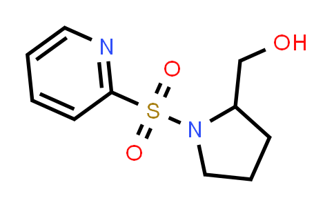 (1-(Pyridin-2-ylsulfonyl)pyrrolidin-2-yl)methanol