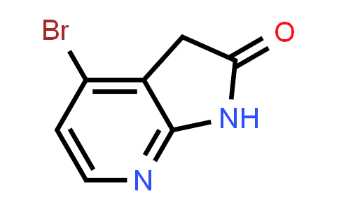 4-Bromo-1H-pyrrolo[2,3-b]pyridin-2(3H)-one