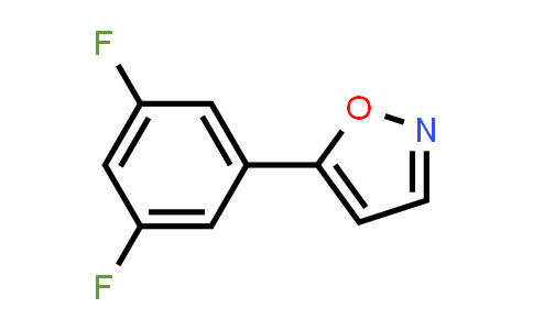 5-(3,5-Difluorophenyl)isoxazole