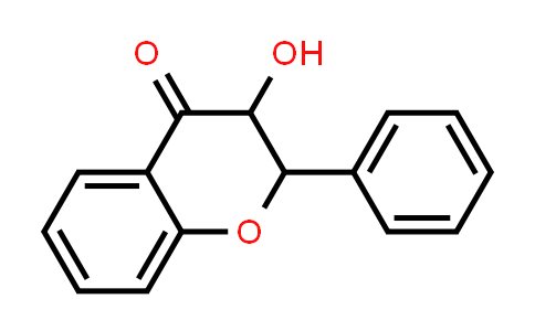 3-Hydroxy-2-phenylchroman-4-one