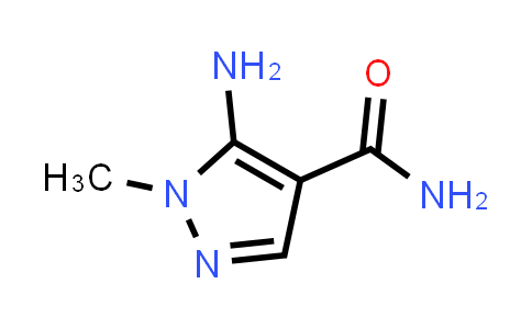 5-amino-1-methyl-4-pyrazolecarboxamide