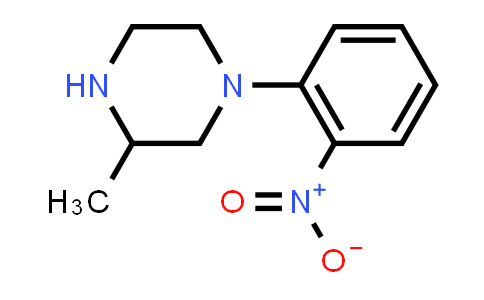 3-Methyl-1-(2-nitrophenyl)piperazine