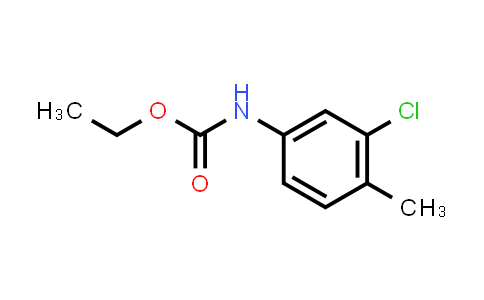 N-(3-chloro-4-methylphenyl)carbamic acid ethyl ester