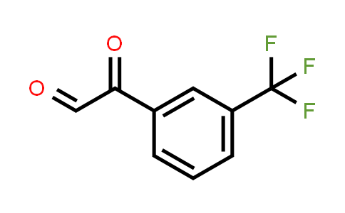 2-oxo-2-[3-(trifluoromethyl)phenyl]acetaldehyde